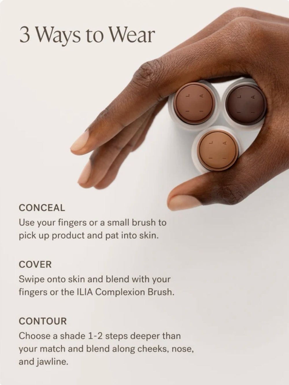 Ilia Skin Rewind Complexion Stick in 9N Tupelo - Picture 11 of 13
